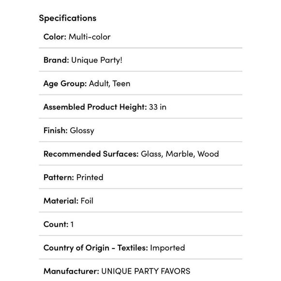 Giant Foil Flower Bouquet Shaped Balloon Centerpiece 33” Red Pink Valentines Day - Picture 3 of 3